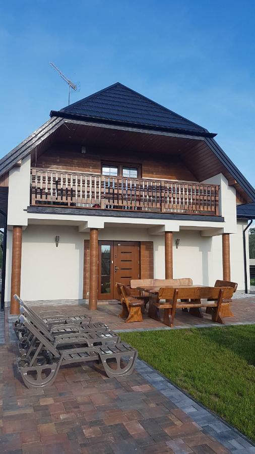 Apartamenty Białowieża Exterior foto