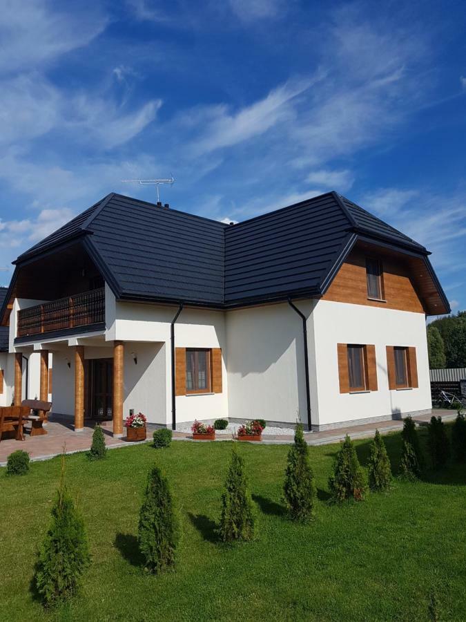 Apartamenty Białowieża Exterior foto