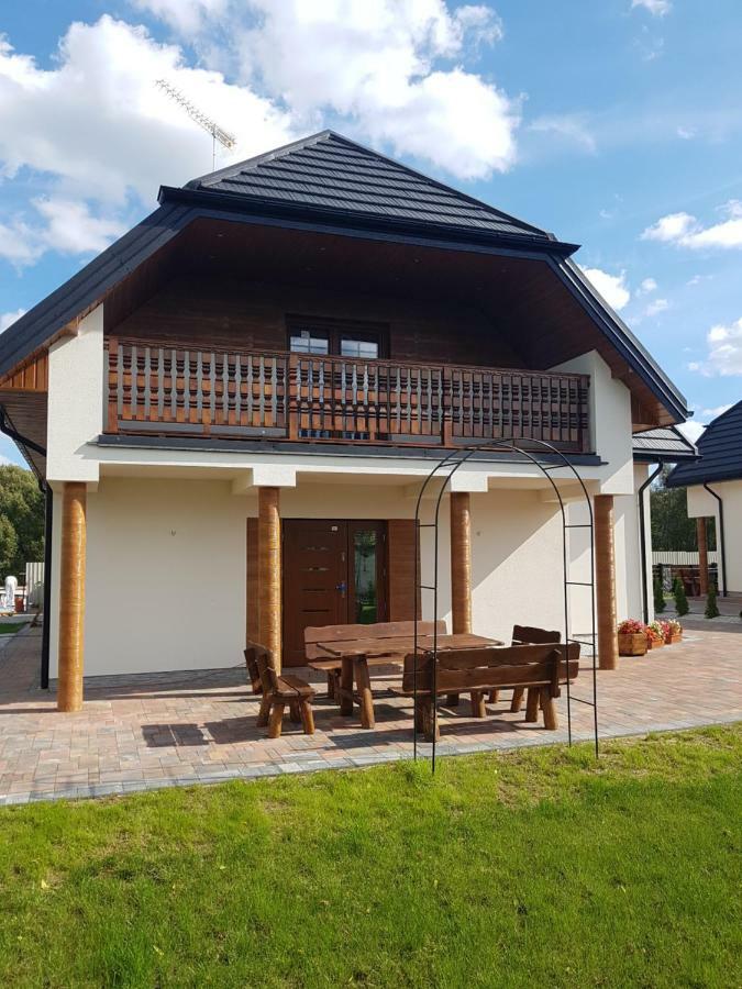 Apartamenty Białowieża Exterior foto