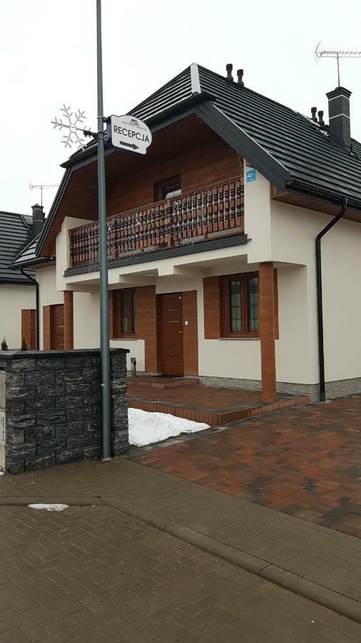 Apartamenty Białowieża Exterior foto